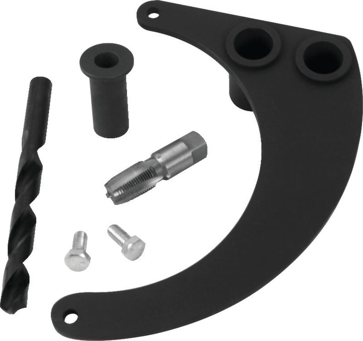 S&S Cycle 07-16 Touring Transmission Drilling Fixture - Bull Strap