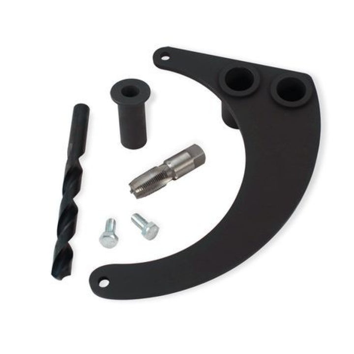 S&S Cycle 07-16 Touring Transmission Drilling Fixture - Bull Strap