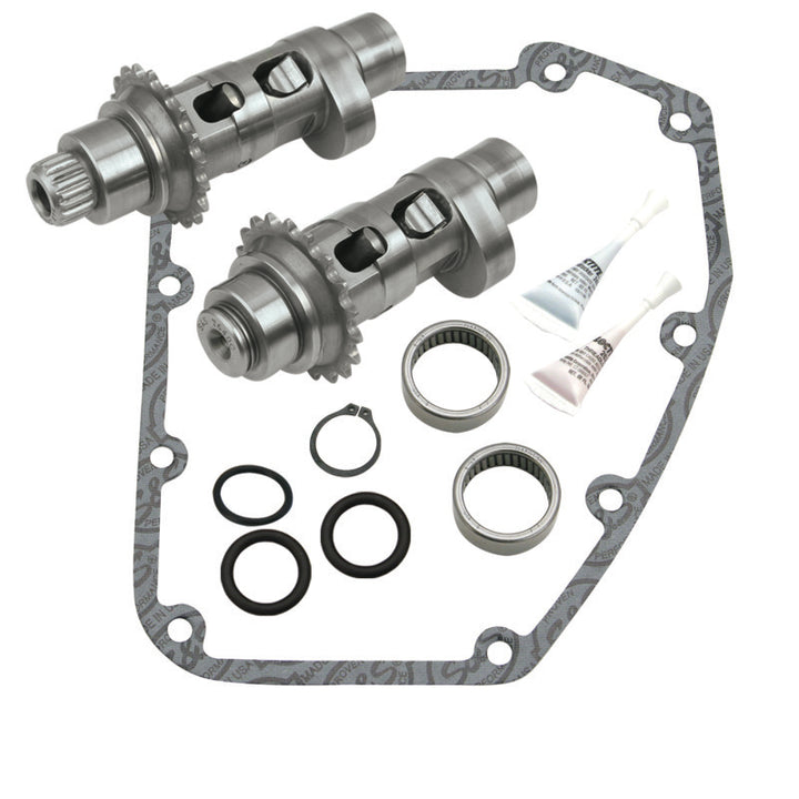 S&S Cycle 07-17 Easy Start MR103CE Chain Drive Camshaft Kit - Bull Strap
