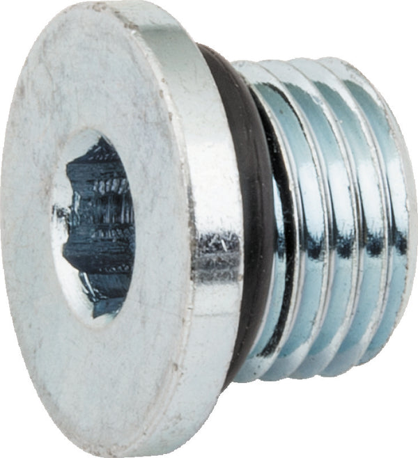 S&S Cycle 1/2-20 Magnetic Drain Plug - Bull Strap
