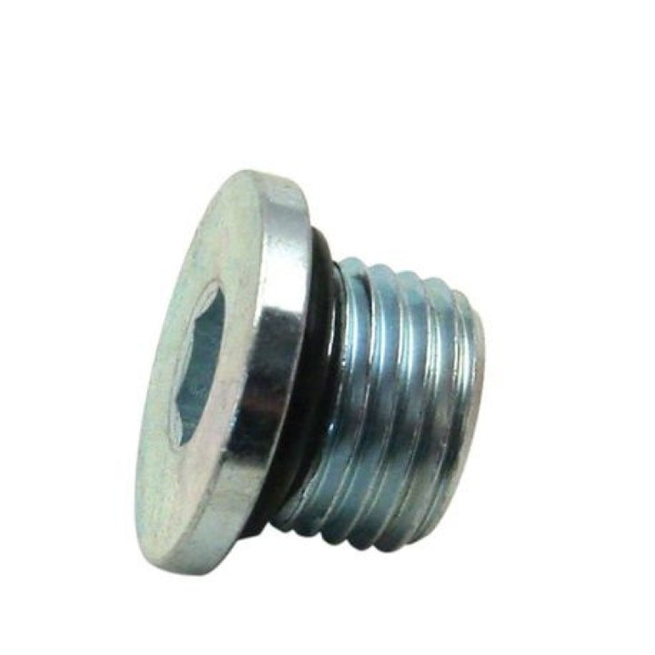 S&S Cycle 1/2-20 Magnetic Drain Plug - Bull Strap