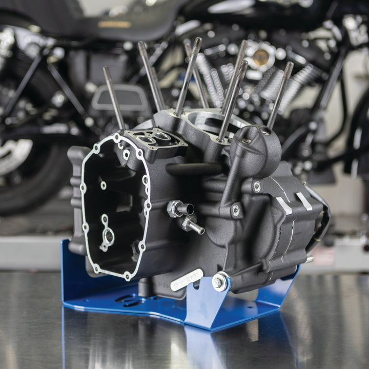 S&S Cycle 17-20 M8 Touring Engine Stand - Bull Strap