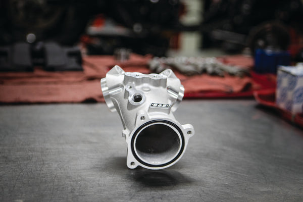 S&S Cycle 17-21 M8 Models 55mm Intake Manifold - Bull Strap
