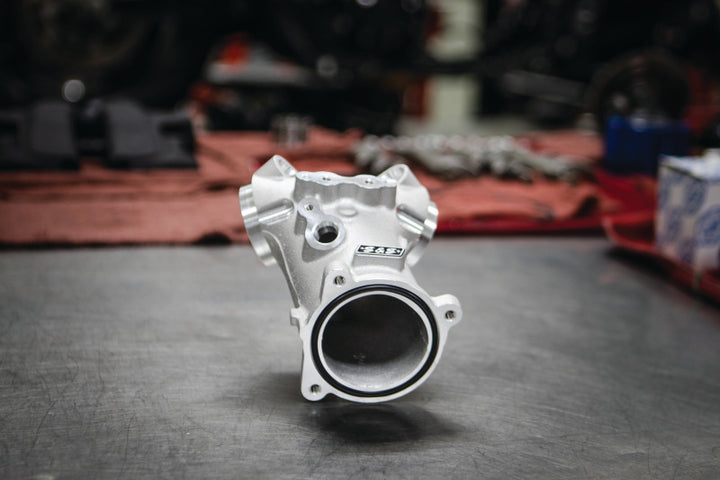 S&S Cycle 17-21 M8 Models 55mm Intake Manifold - Bull Strap