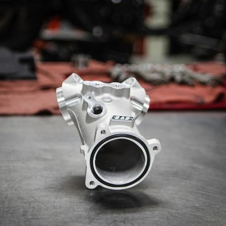 S&S Cycle 17-21 M8 Models 55mm Intake Manifold - Bull Strap