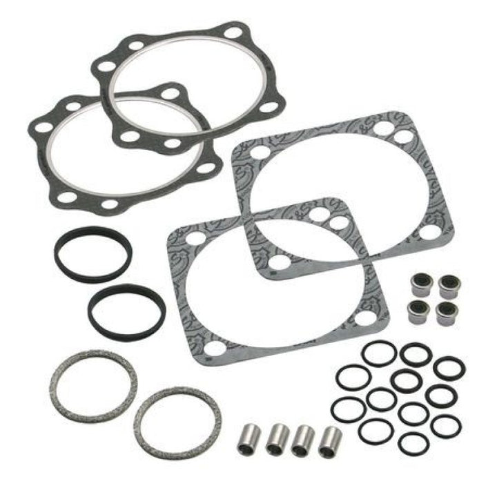 S&S Cycle 1984+ BT 4-1/8in Top End Gasket Kit - Bull Strap