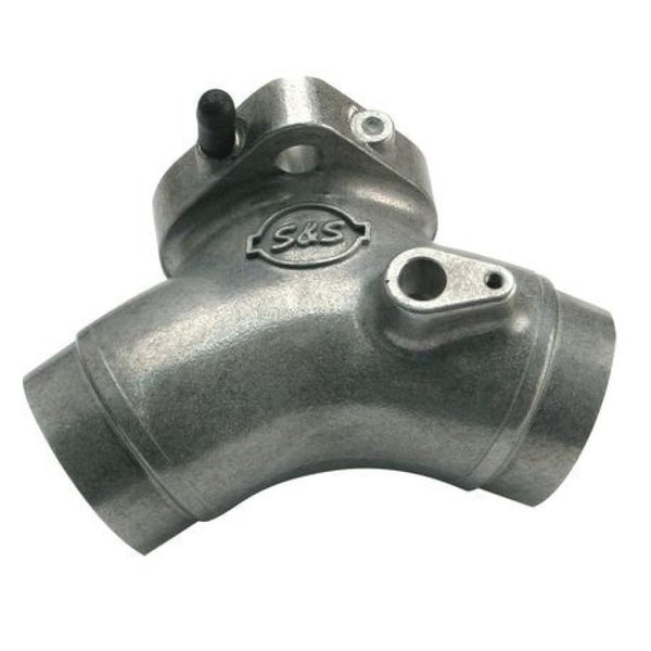 S&S Cycle 1984+ BT Size 410 2-1/16in S&S Ports Manifold w/ VOES & MAP - Bull Strap