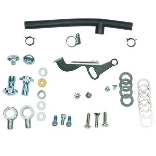 S&S Cycle 1993+ BT Super E/G Air Cleaner Induction Hardware Kit - Bull Strap