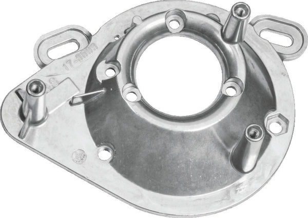 S&S Cycle 1995+ BT Super E/G & SBEFI Air Cleaner Backplate For S&S Vacuum Breathing - Bull Strap