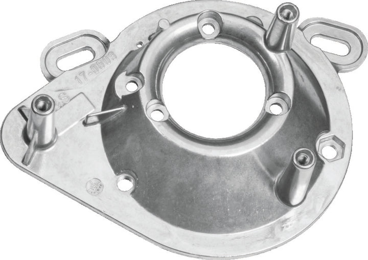 S&S Cycle 1995+ BT Super E/G & SBEFI Air Cleaner Backplate For S&S Vacuum Breathing - Bull Strap