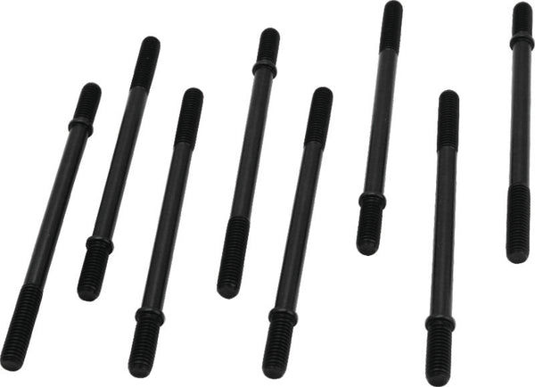 S&S Cycle 1999+ BT 3/8-16 x 6.070in Cylinder Stud - 8 Pack - Bull Strap