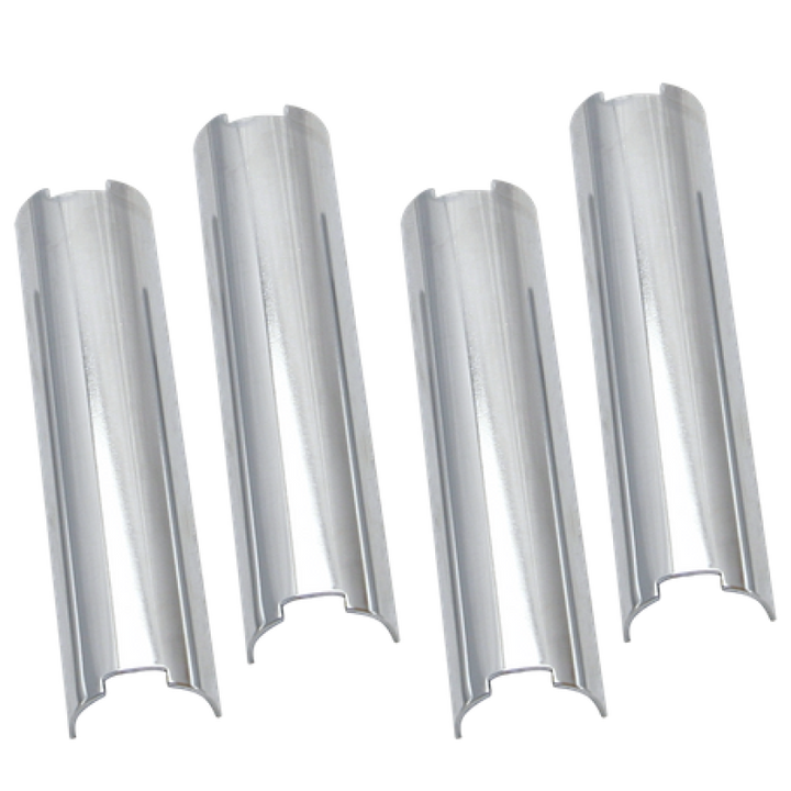 S&S Cycle 2.500in Pushrod Cover Keeper Set - Chrome - Bull Strap