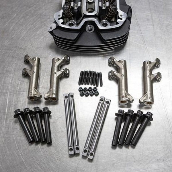 S&S Cycle 2017 M8 Models Big Bore Top End Guardian Kit - Bull Strap