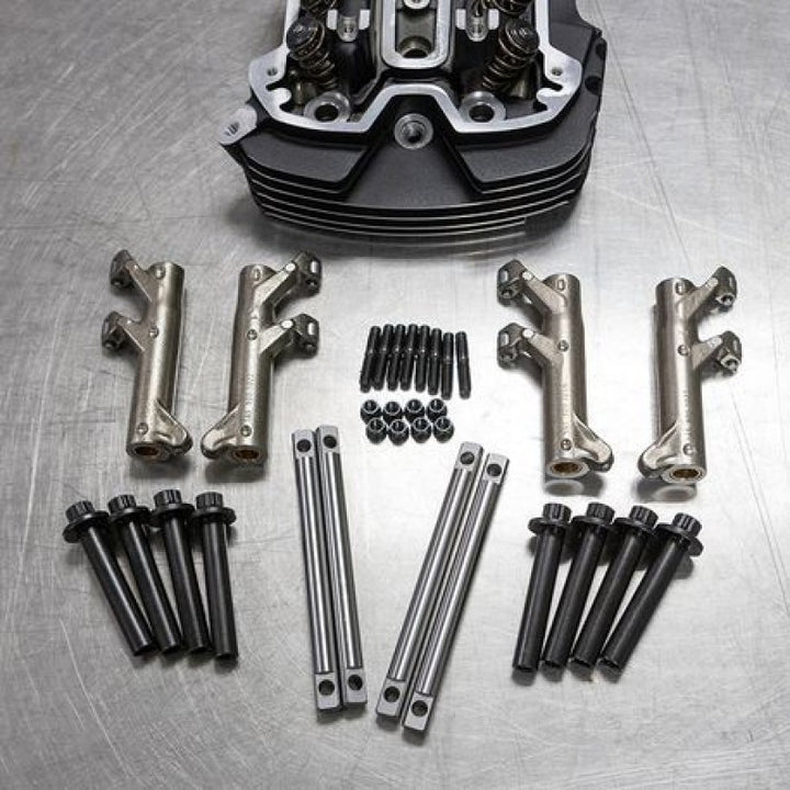 S&S Cycle 2017 M8 Models Big Bore Top End Guardian Kit - Bull Strap