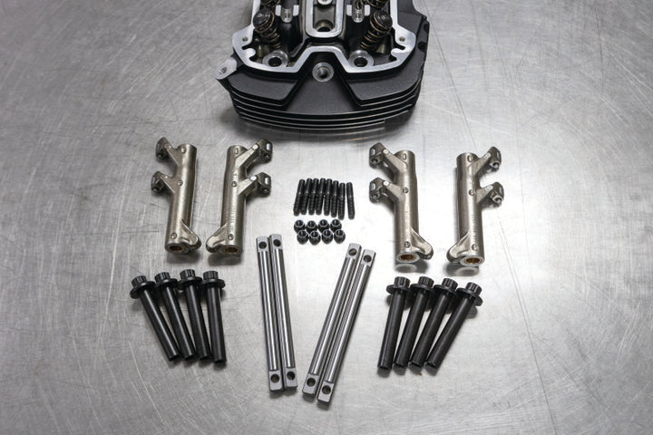 S&S Cycle 2017 M8 Models Big Bore Top End Guardian Kit - Bull Strap