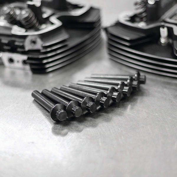 S&S Cycle 2017 M8 Models Head Bolt Kit - Bull Strap