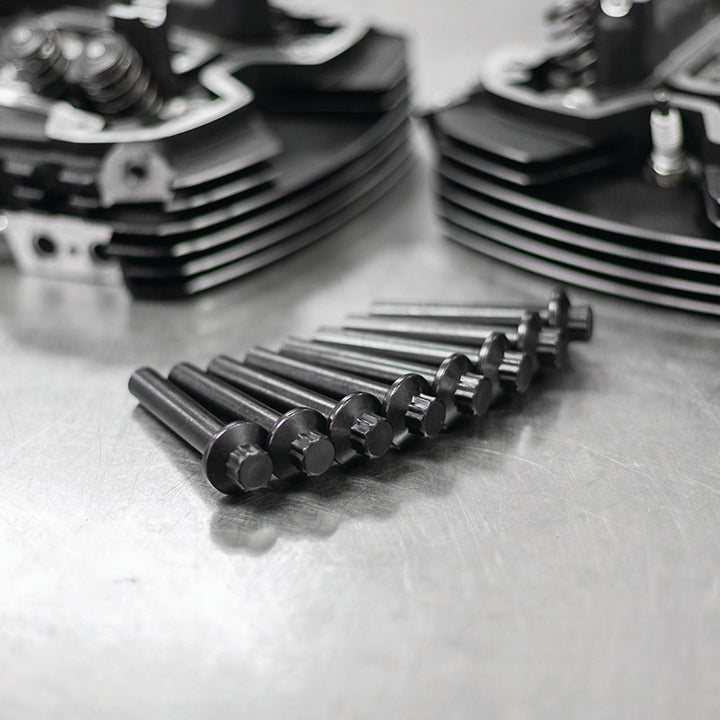 S&S Cycle 2017 M8 Models Head Bolt Kit - Bull Strap