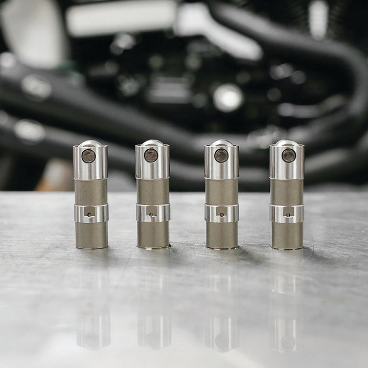 S&S Cycle 2017+ M8 Models Precision Tappets - Bull Strap