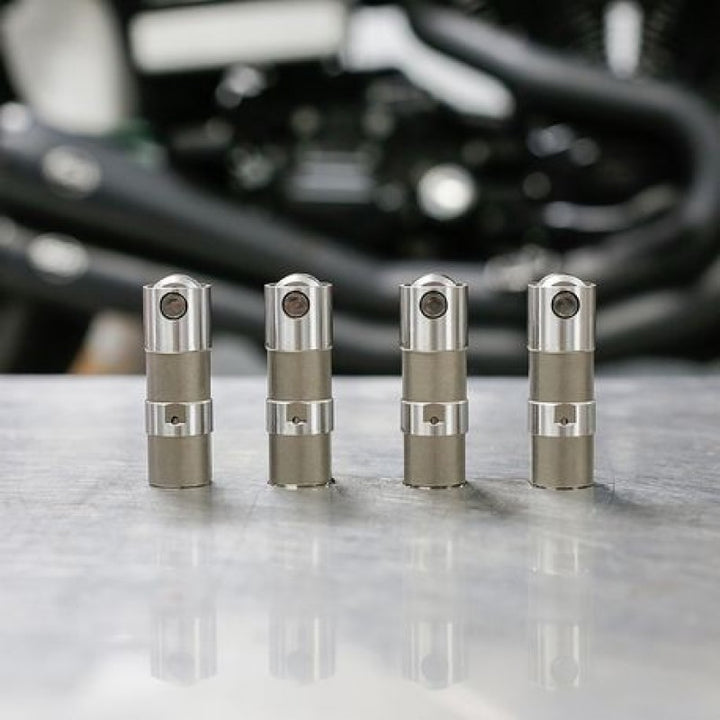 S&S Cycle 2017+ M8 Models Precision Tappets - Bull Strap