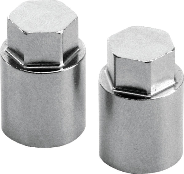 S&S Cycle 36-84 BT 7/16-20 UNF-2B x .910in Cylinder Base Nut - 8 Pack - Bull Strap