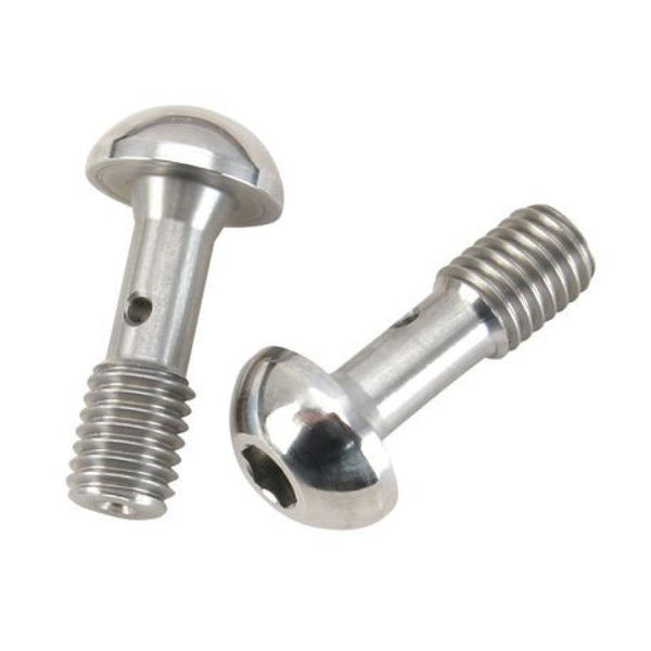 S&S Cycle 36-99 BT Oil Pump Check Valve Screw - Bull Strap