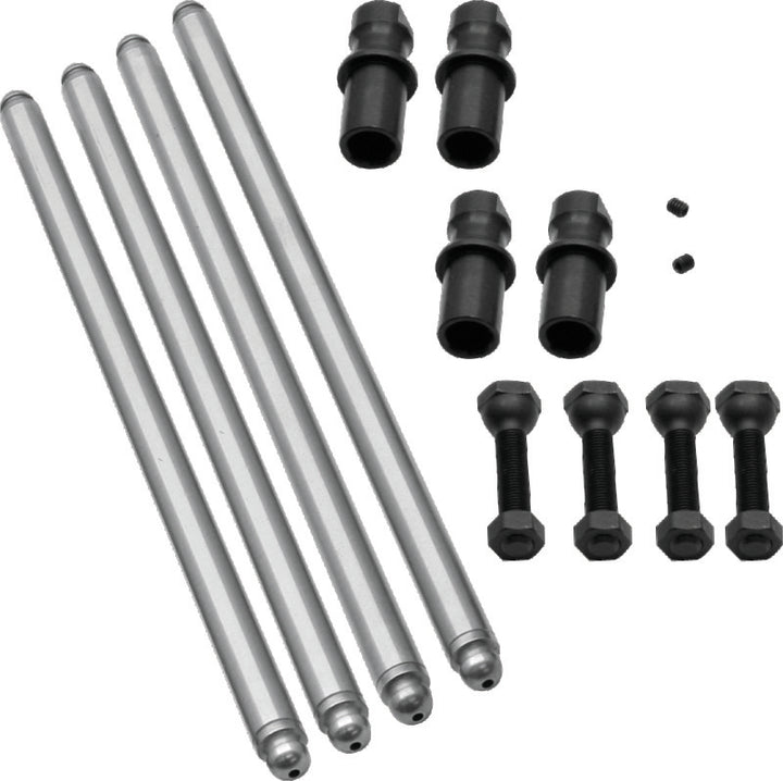 S&S Cycle 66-84 BT Non-Adjustable Pushrod Kit - Bull Strap