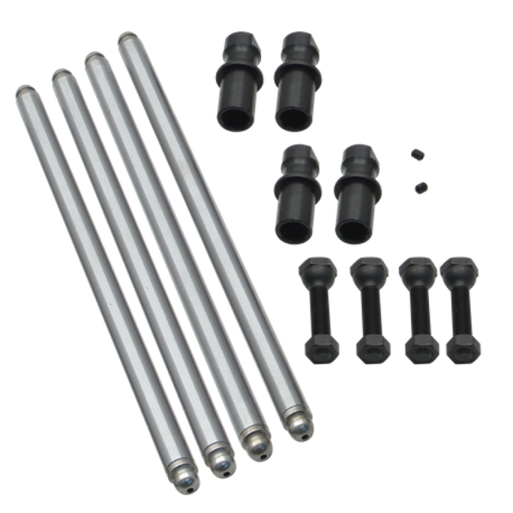 S&S Cycle 66-84 BT Non-Adjustable Pushrod Kit - Bull Strap