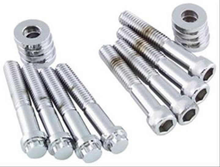 S&S Cycle 7/16-20 X 2-3/8in x 1in TD Head Bolt Kit - 10 Pack - Bull Strap
