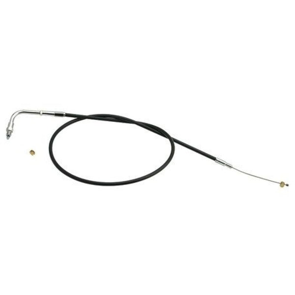 S&S Cycle 81-95 HD 36in Threaded Throttle Cable - Open Side - Bull Strap
