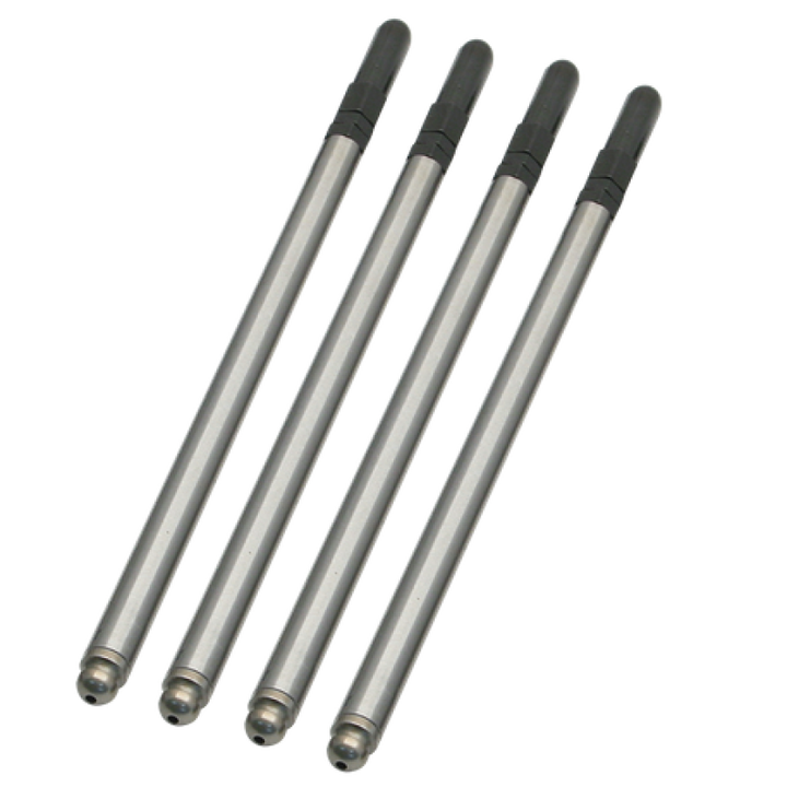 S&S Cycle 84-99 BT Adjustable Pushrod Set - .050in - Bull Strap
