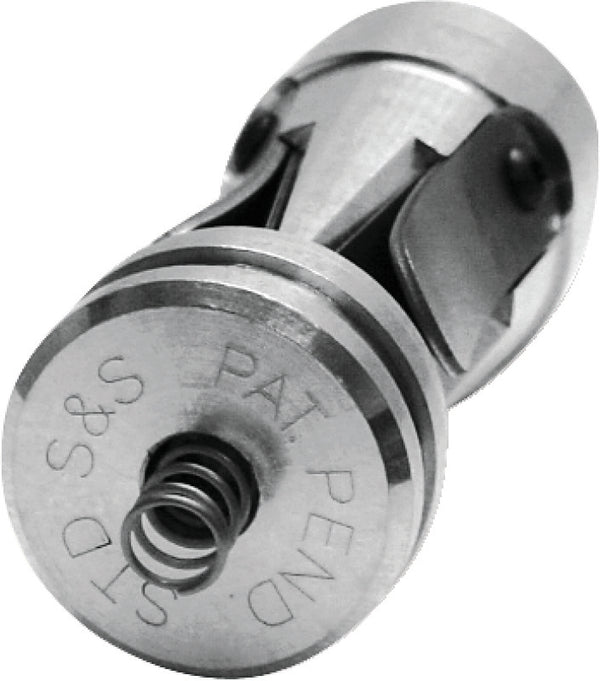 S&S Cycle 84-99 BT Crankcase Breather Reed Valve - Bull Strap