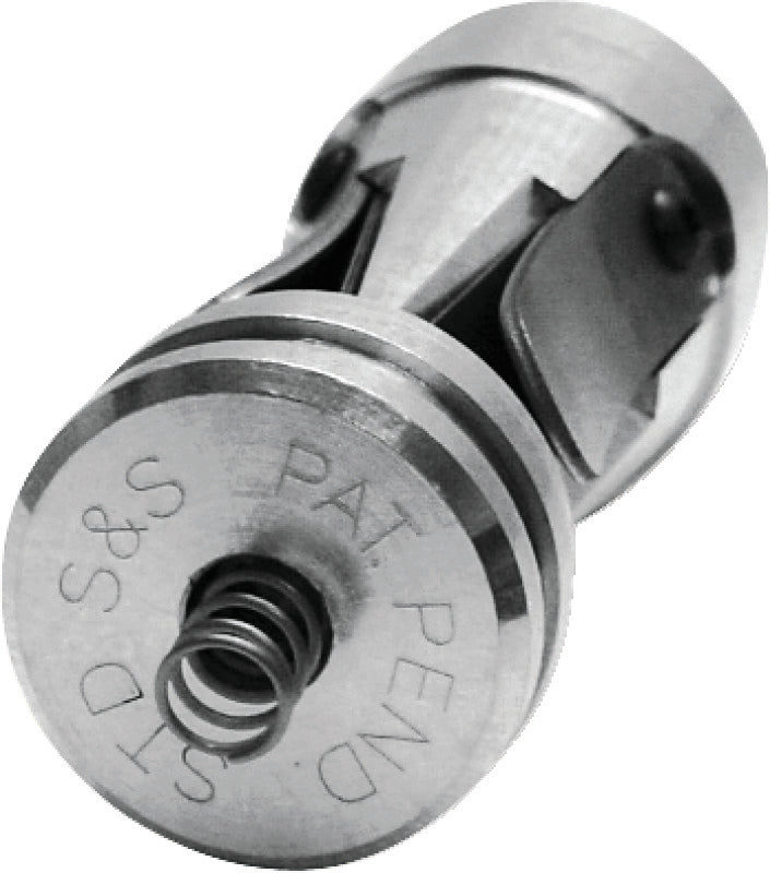 S&S Cycle 84-99 BT Crankcase Breather Reed Valve - Bull Strap