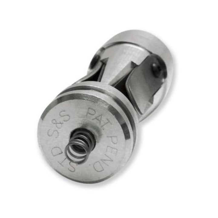 S&S Cycle 84-99 BT Crankcase Breather Reed Valve - Bull Strap