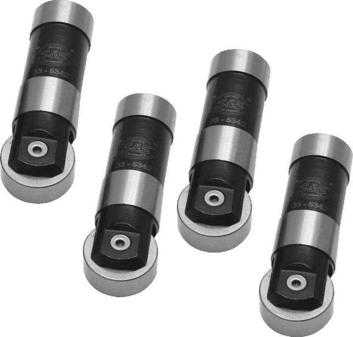S&S Cycle 84-99 BT High Performance Hydraulic Tappets - Bull Strap