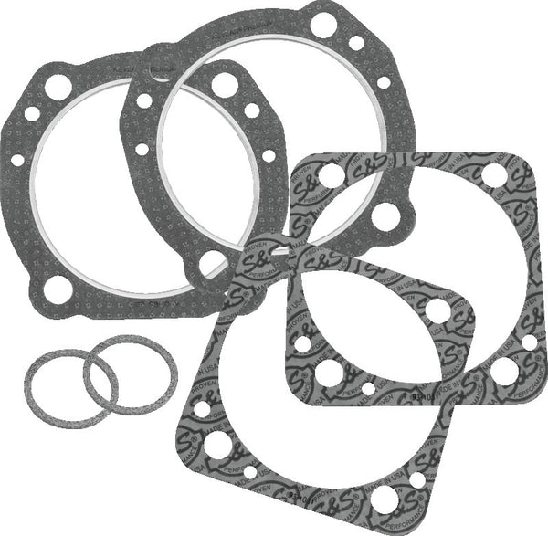 S&S Cycle 86-03 XL 4in Exhaust Gasket - Bull Strap
