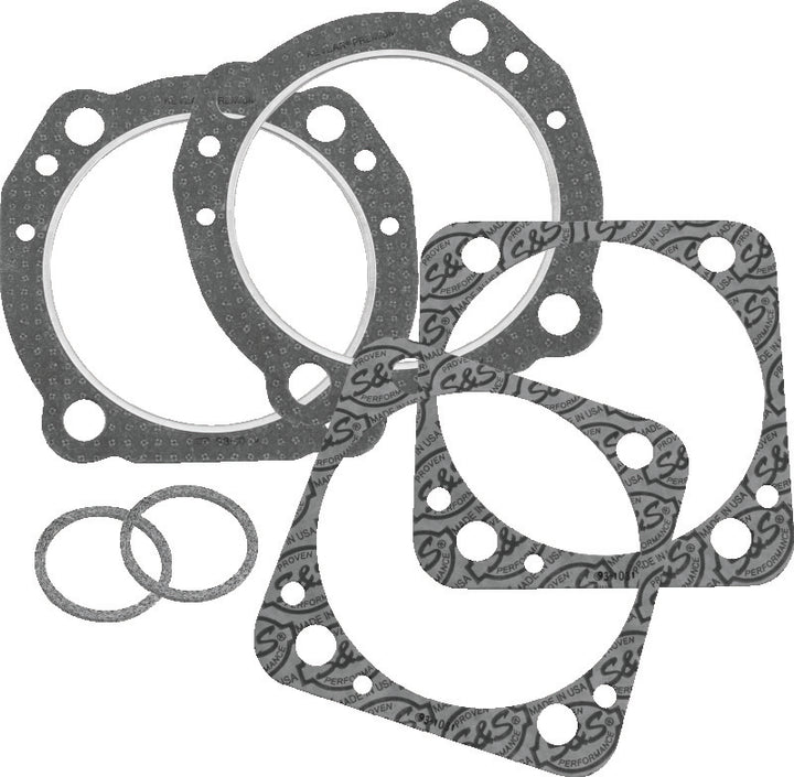S&S Cycle 86-03 XL 4in Exhaust Gasket - Bull Strap