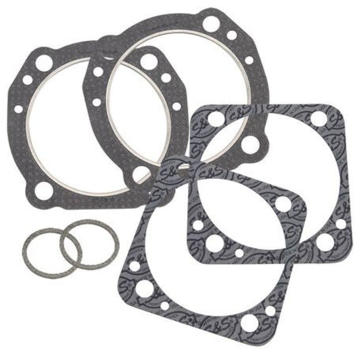 S&S Cycle 86-03 XL 4in Exhaust Gasket - Bull Strap