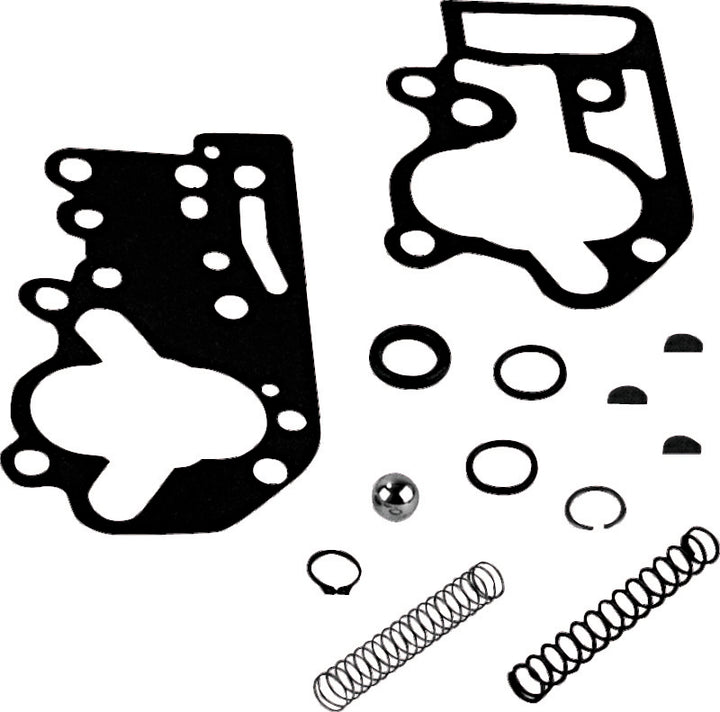 S&S Cycle 92-99 BT Oil Pump Rebuild Kit - Bull Strap