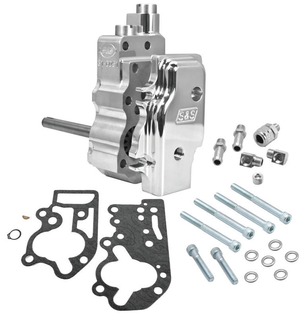 S&S Cycle 92-99 BT Standard Billet Oil Pump Only Kit - Bull Strap
