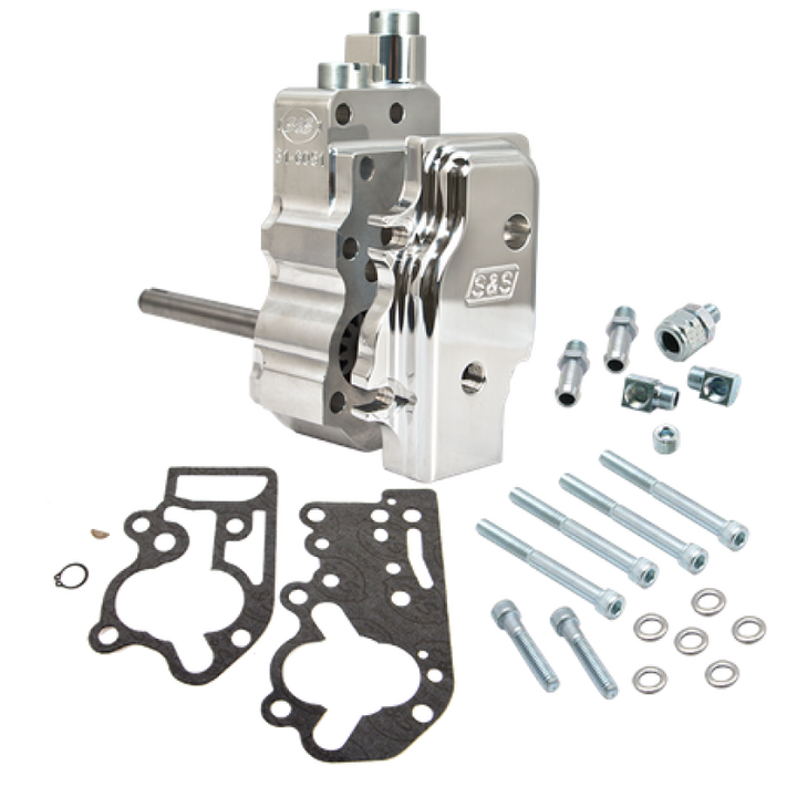 S&S Cycle 92-99 BT Standard Billet Oil Pump Only Kit - Bull Strap
