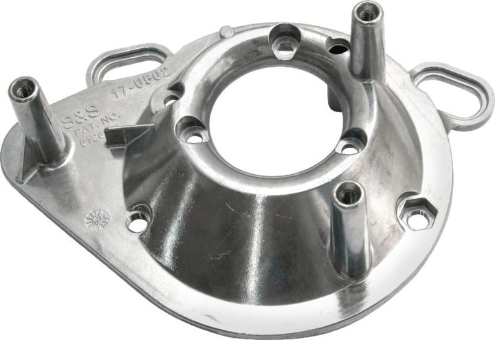 S&S Cycle 93-99 BT w/ Super E/G Carb Air Cleaner Backplate - Bull Strap