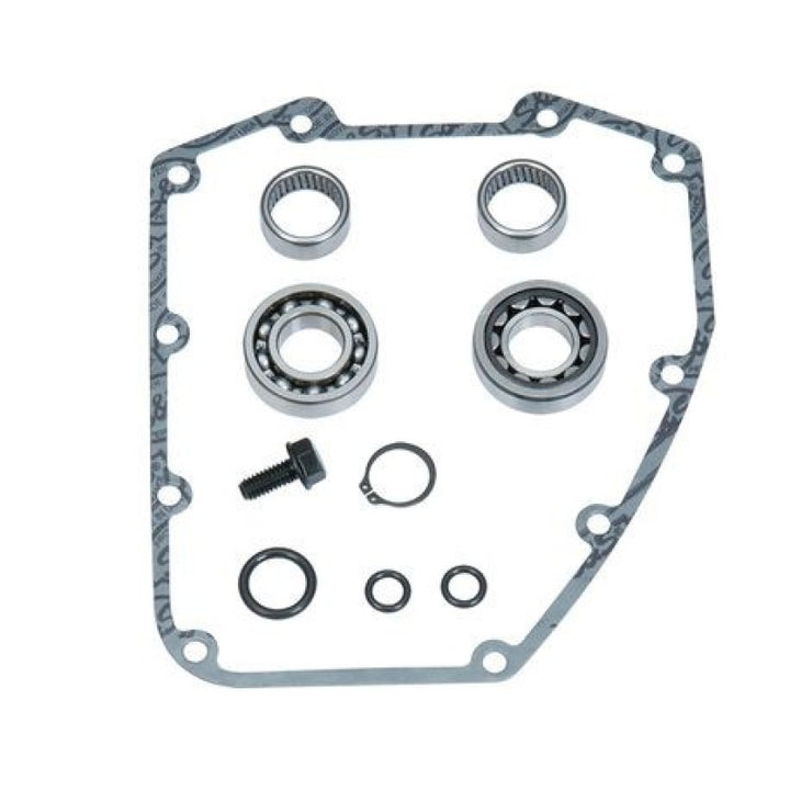 S&S Cycle 99-06 BT Chain Drive Cam Installation Kit - Bull Strap