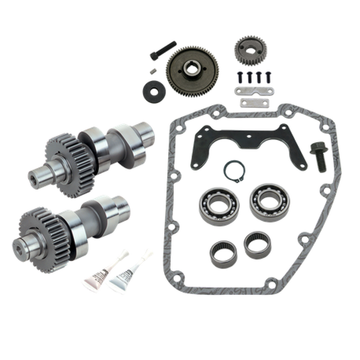 S&S Cycle 99-06 BT Gear Drive Camshaft Complete Kit - Bull Strap