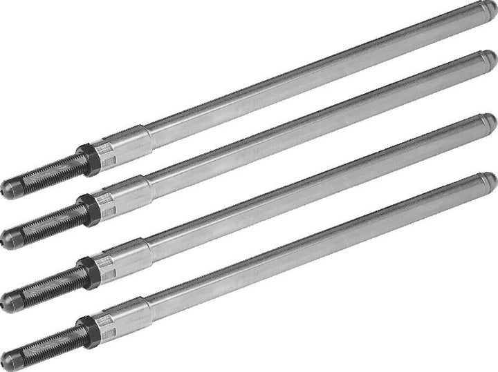 S&S Cycle 99-17 BT Time-Saver Adjustable Pushrods - Bull Strap