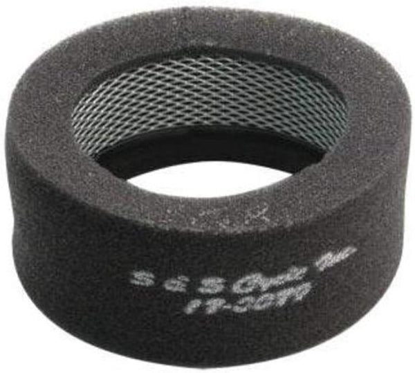 S&S Cycle Air Filter Element For S&S Super B Carburetor - Foam Media - Bull Strap
