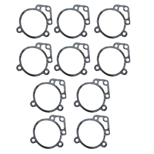 S&S Cycle Backplate Gasket For CV Adaptor .0625in - 10 Pack - Bull Strap
