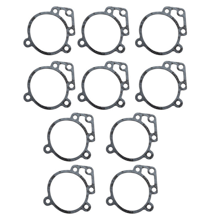 S&S Cycle Backplate Gasket For CV Adaptor .0625in - 10 Pack - Bull Strap