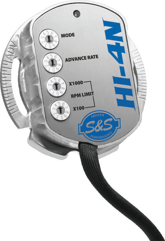 S&S Cycle HI-4N Ignition - Bull Strap