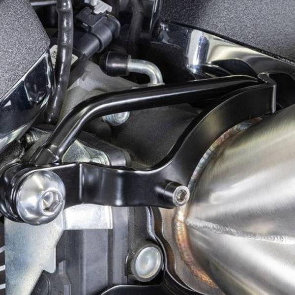 S&S Cycle Induction Runner Support Bracket - Bull Strap