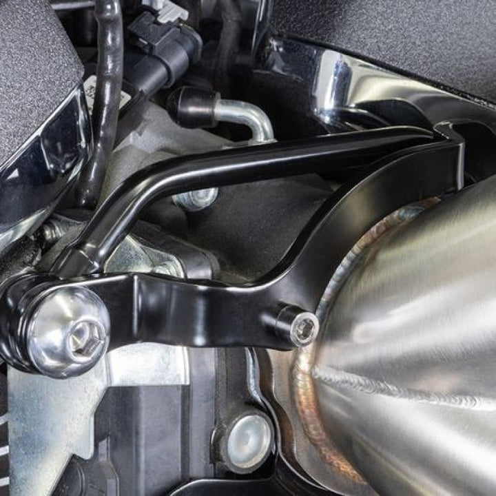 S&S Cycle Induction Runner Support Bracket - Bull Strap